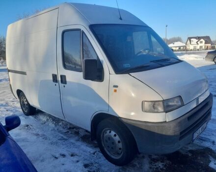 Белый Фиат Дукато, объемом двигателя 2.5 л и пробегом 340 тыс. км за 1999 $, фото 1 на Automoto.ua