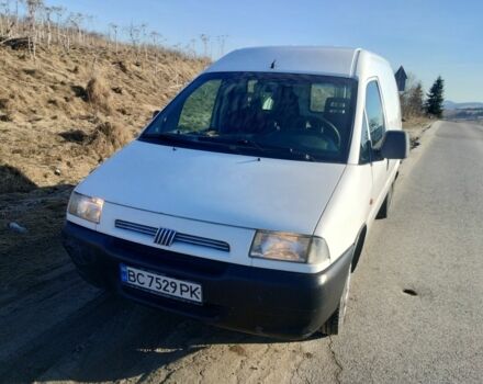 Белый Фиат Дукато, объемом двигателя 1.9 л и пробегом 350 тыс. км за 2500 $, фото 1 на Automoto.ua