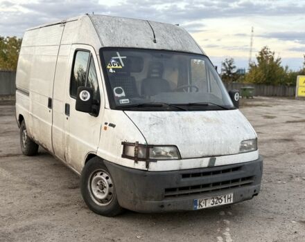 Білий Фіат Дукато, об'ємом двигуна 2.5 л та пробігом 350 тис. км за 700 $, фото 1 на Automoto.ua