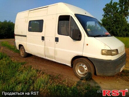 Фиат Дукато 1997 в Краматорске на Automoto.ua Белый Фиат Дукато, объемом двигателя 2.5 л и пробегом 400 тыс. км за 2500 $, фото 1 на Automoto.ua