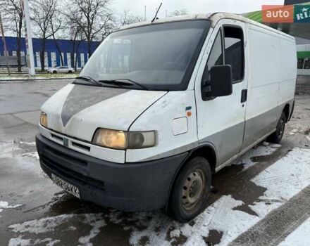 Белый Фиат Дукато, объемом двигателя 0 л и пробегом 300 тыс. км за 2200 $, фото 1 на Automoto.ua