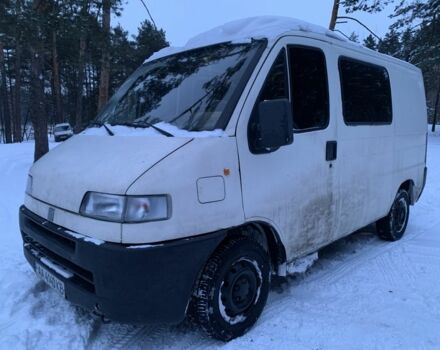 Белый Фиат Дукато, объемом двигателя 1.9 л и пробегом 260 тыс. км за 1800 $, фото 1 на Automoto.ua