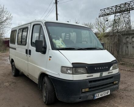 Белый Фиат Дукато, объемом двигателя 2.5 л и пробегом 200 тыс. км за 2500 $, фото 1 на Automoto.ua