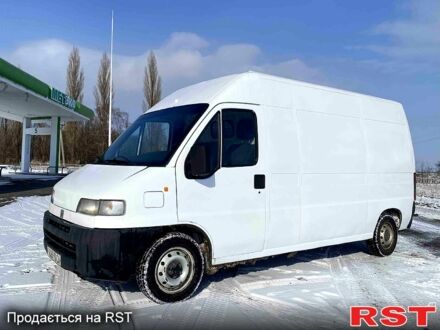 Фіат Дукато 1997 у Ахтырке на Automoto.ua Білий Фіат Дукато, об'ємом двигуна 25 л та пробігом 325 тис. км за 2750 $, фото 1 на Automoto.ua