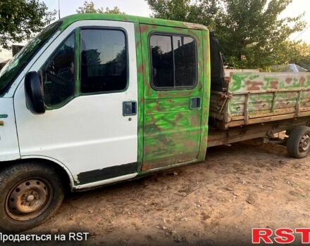 Белый Фиат Дукато, объемом двигателя 2.8 л и пробегом 158 тыс. км за 2050 $, фото 1 на Automoto.ua