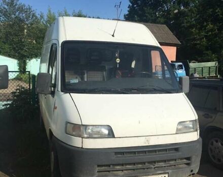 Белый Фиат Дукато, объемом двигателя 0 л и пробегом 275 тыс. км за 3300 $, фото 1 на Automoto.ua