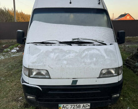 Білий Фіат Дукато, об'ємом двигуна 2.8 л та пробігом 320 тис. км за 2250 $, фото 1 на Automoto.ua