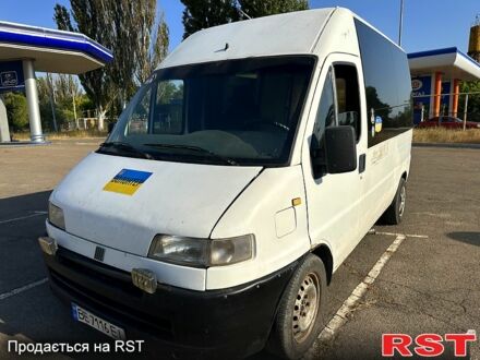 Белый Фиат Дукато, объемом двигателя 2.8 л и пробегом 0 тыс. км за 2000 $, фото 1 на Automoto.ua