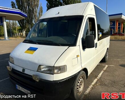 Білий Фіат Дукато, об'ємом двигуна 2.8 л та пробігом 0 тис. км за 2000 $, фото 1 на Automoto.ua