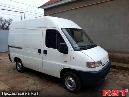 Белый Фиат Дукато, объемом двигателя 1.9 л и пробегом 355 тыс. км за 2000 $, фото 1 на Automoto.ua