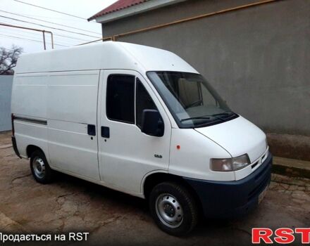 Белый Фиат Дукато, объемом двигателя 1.9 л и пробегом 355 тыс. км за 2000 $, фото 1 на Automoto.ua