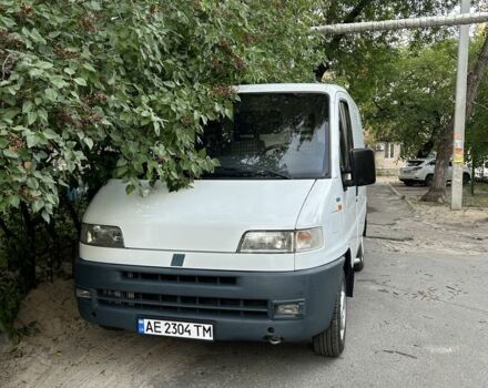 Белый Фиат Дукато, объемом двигателя 1.9 л и пробегом 550 тыс. км за 2000 $, фото 1 на Automoto.ua