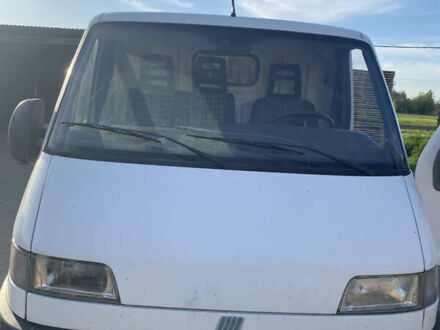 Белый Фиат Дукато, объемом двигателя 1.9 л и пробегом 350 тыс. км за 1999 $, фото 1 на Automoto.ua