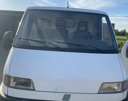 Белый Фиат Дукато, объемом двигателя 1.9 л и пробегом 350 тыс. км за 1999 $, фото 1 на Automoto.ua