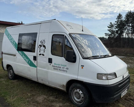 Білий Фіат Дукато, об'ємом двигуна 2.8 л та пробігом 460 тис. км за 2250 $, фото 1 на Automoto.ua