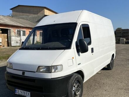 Білий Фіат Дукато, об'ємом двигуна 2.8 л та пробігом 400 тис. км за 1999 $, фото 1 на Automoto.ua