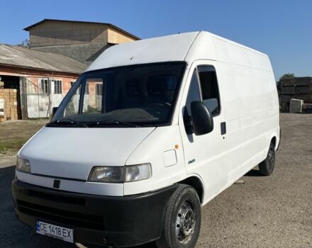 Белый Фиат Дукато, объемом двигателя 2.8 л и пробегом 400 тыс. км за 1999 $, фото 1 на Automoto.ua