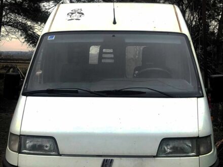 Белый Фиат Дукато, объемом двигателя 2.8 л и пробегом 458 тыс. км за 3250 $, фото 1 на Automoto.ua