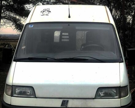 Белый Фиат Дукато, объемом двигателя 2.8 л и пробегом 458 тыс. км за 3250 $, фото 1 на Automoto.ua