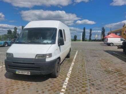 Белый Фиат Дукато, объемом двигателя 2.8 л и пробегом 500 тыс. км за 2999 $, фото 1 на Automoto.ua