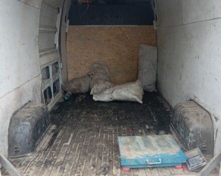 Белый Фиат Дукато, объемом двигателя 2.5 л и пробегом 30 тыс. км за 1800 $, фото 1 на Automoto.ua