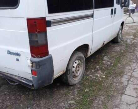 Белый Фиат Дукато, объемом двигателя 0 л и пробегом 564 тыс. км за 1450 $, фото 1 на Automoto.ua