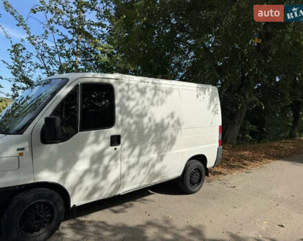 Белый Фиат Дукато, объемом двигателя 2.5 л и пробегом 400 тыс. км за 2800 $, фото 1 на Automoto.ua