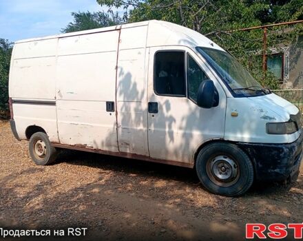 Белый Фиат Дукато, объемом двигателя 2.8 л и пробегом 0 тыс. км за 2800 $, фото 1 на Automoto.ua