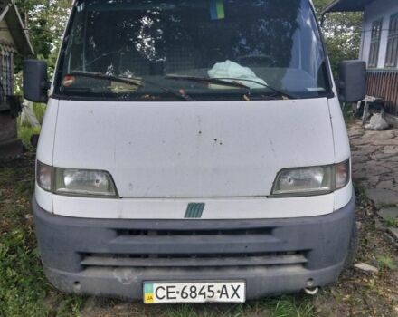 Белый Фиат Дукато, объемом двигателя 1.9 л и пробегом 200 тыс. км за 1250 $, фото 1 на Automoto.ua