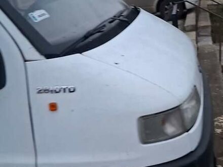 Білий Фіат Дукато, об'ємом двигуна 2.8 л та пробігом 350 тис. км за 2100 $, фото 1 на Automoto.ua