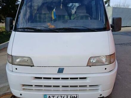 Білий Фіат Дукато, об'ємом двигуна 2.8 л та пробігом 300 тис. км за 2900 $, фото 1 на Automoto.ua