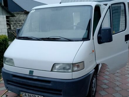 Белый Фиат Дукато, объемом двигателя 2.5 л и пробегом 270 тыс. км за 3600 $, фото 1 на Automoto.ua