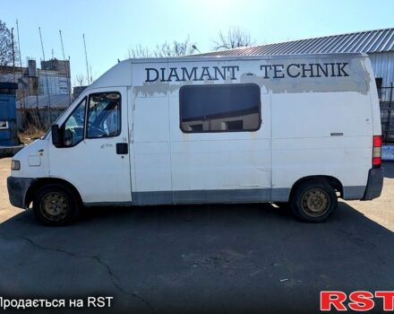 Белый Фиат Дукато, объемом двигателя 2.8 л и пробегом 370 тыс. км за 2700 $, фото 1 на Automoto.ua