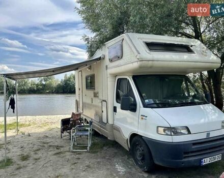 Білий Фіат Дукато, об'ємом двигуна 2.5 л та пробігом 240 тис. км за 18500 $, фото 1 на Automoto.ua