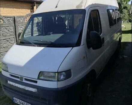 Белый Фиат Дукато, объемом двигателя 2.5 л и пробегом 500 тыс. км за 2800 $, фото 1 на Automoto.ua