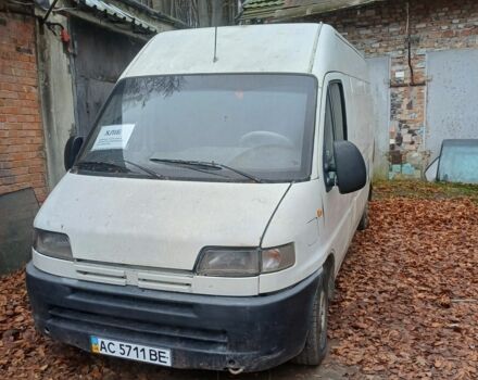 Белый Фиат Дукато, объемом двигателя 2.5 л и пробегом 111 тыс. км за 999 $, фото 1 на Automoto.ua