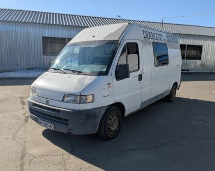 Белый Фиат Дукато, объемом двигателя 2.8 л и пробегом 360 тыс. км за 3000 $, фото 1 на Automoto.ua