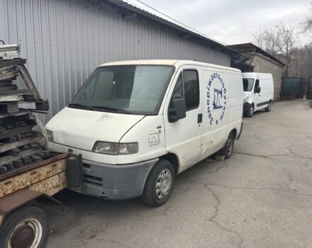 Белый Фиат Дукато, объемом двигателя 1.9 л и пробегом 500 тыс. км за 1000 $, фото 1 на Automoto.ua