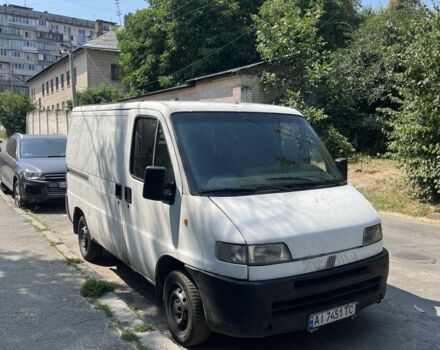 Белый Фиат Дукато, объемом двигателя 1.9 л и пробегом 330 тыс. км за 1701 $, фото 1 на Automoto.ua