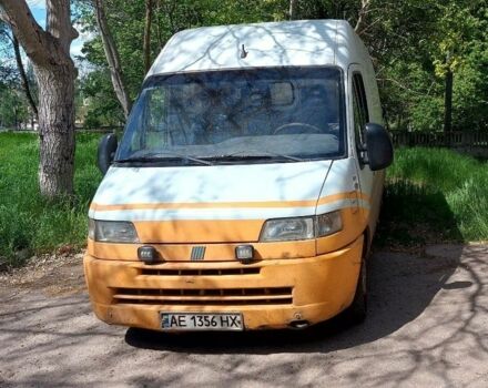 Белый Фиат Дукато, объемом двигателя 2.8 л и пробегом 1000 тыс. км за 2600 $, фото 1 на Automoto.ua