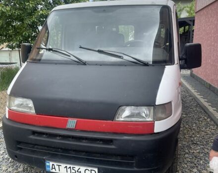 Белый Фиат Дукато, объемом двигателя 1.9 л и пробегом 462 тыс. км за 2400 $, фото 1 на Automoto.ua