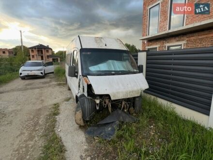 Білий Фіат Дукато, об'ємом двигуна 2.8 л та пробігом 200 тис. км за 1000 $, фото 1 на Automoto.ua