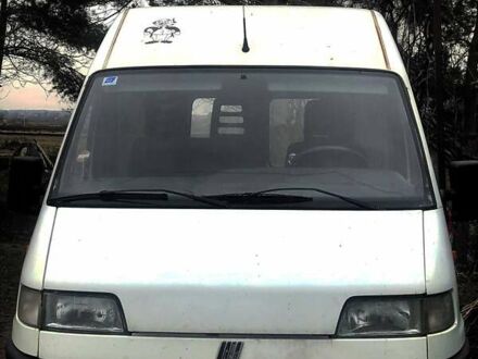 Білий Фіат Дукато, об'ємом двигуна 2.8 л та пробігом 458 тис. км за 3250 $, фото 1 на Automoto.ua