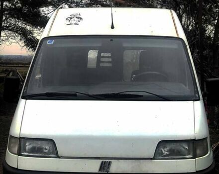 Белый Фиат Дукато, объемом двигателя 2.8 л и пробегом 458 тыс. км за 3250 $, фото 1 на Automoto.ua