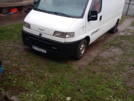 Белый Фиат Дукато, объемом двигателя 2.5 л и пробегом 250 тыс. км за 1800 $, фото 1 на Automoto.ua
