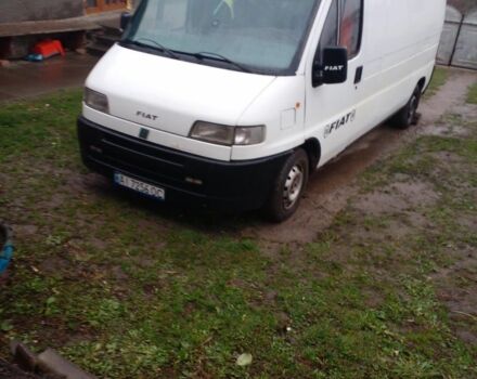 Білий Фіат Дукато, об'ємом двигуна 2.5 л та пробігом 250 тис. км за 1800 $, фото 1 на Automoto.ua