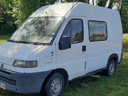 Фіат Дукато 1998 у Івано-Франківську на Automoto.ua Білий Фіат Дукато, об'ємом двигуна 1.9 л та пробігом 332 тис. км за 1500 $, фото 1 на Automoto.ua