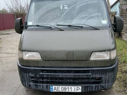 Белый Фиат Дукато, объемом двигателя 2.8 л и пробегом 200 тыс. км за 3000 $, фото 1 на Automoto.ua