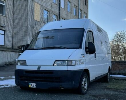 Белый Фиат Дукато, объемом двигателя 2.8 л и пробегом 400 тыс. км за 1600 $, фото 1 на Automoto.ua