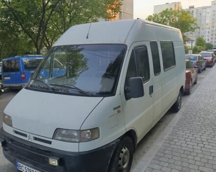 Белый Фиат Дукато, объемом двигателя 2.8 л и пробегом 450 тыс. км за 4200 $, фото 1 на Automoto.ua